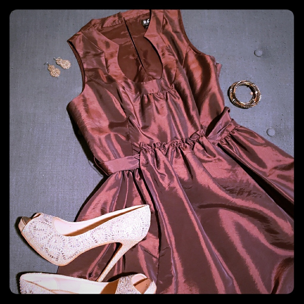 BCBG Paris Fit Flare Dress